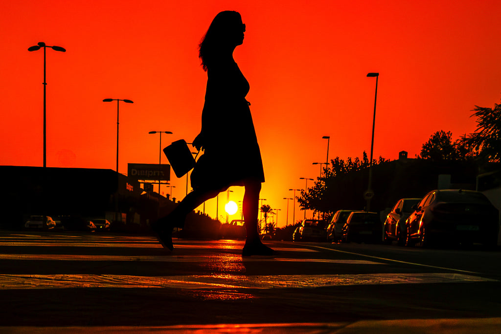 Solnedgang i Alicante